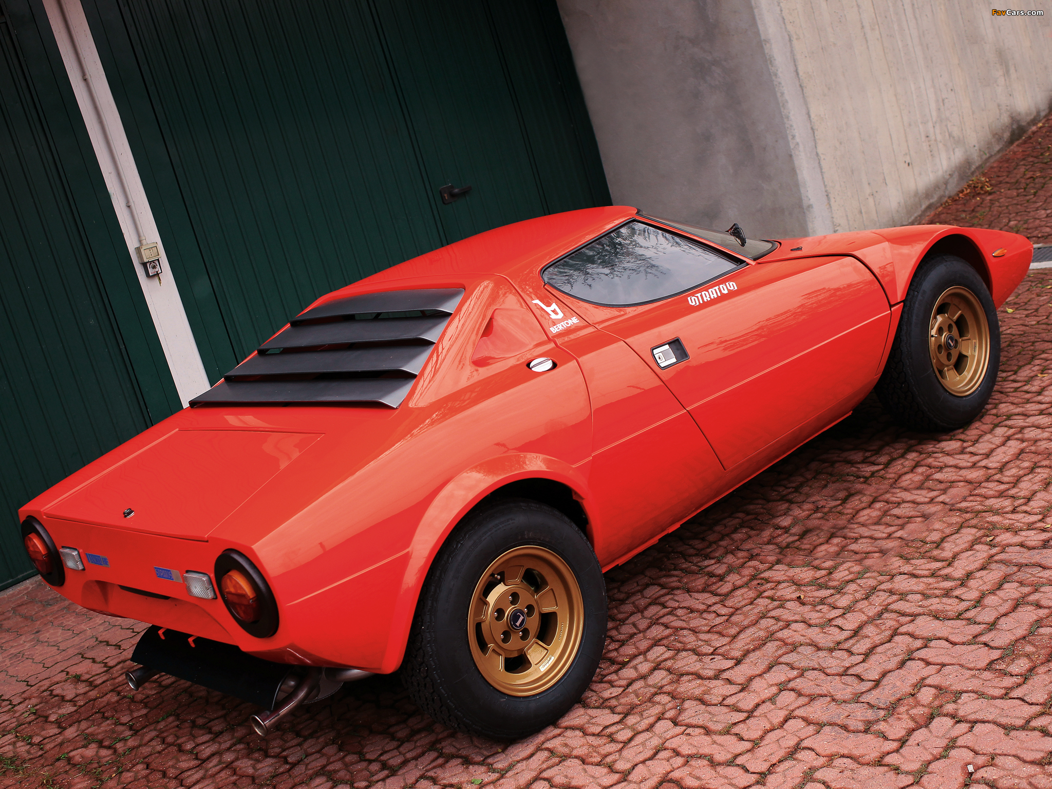 Lancia Stratos HF 1973–75 pictures (2048 x 1536)