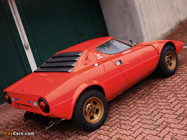 Lancia Stratos HF 1973–75 pictures (640 x 480)