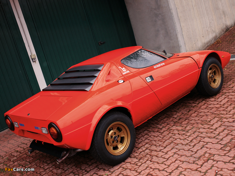 Lancia Stratos HF 1973–75 pictures (800 x 600)