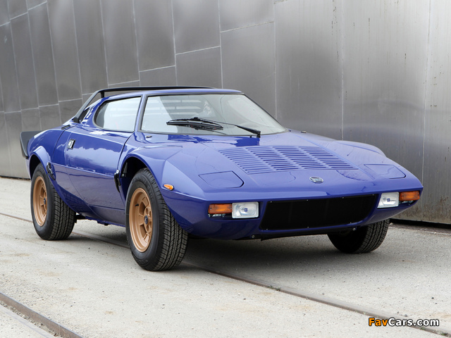 Lancia Stratos HF 1973–75 wallpapers (640 x 480)