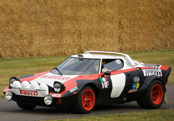 Photos of Lancia Stratos Gruppo 4 1972–75