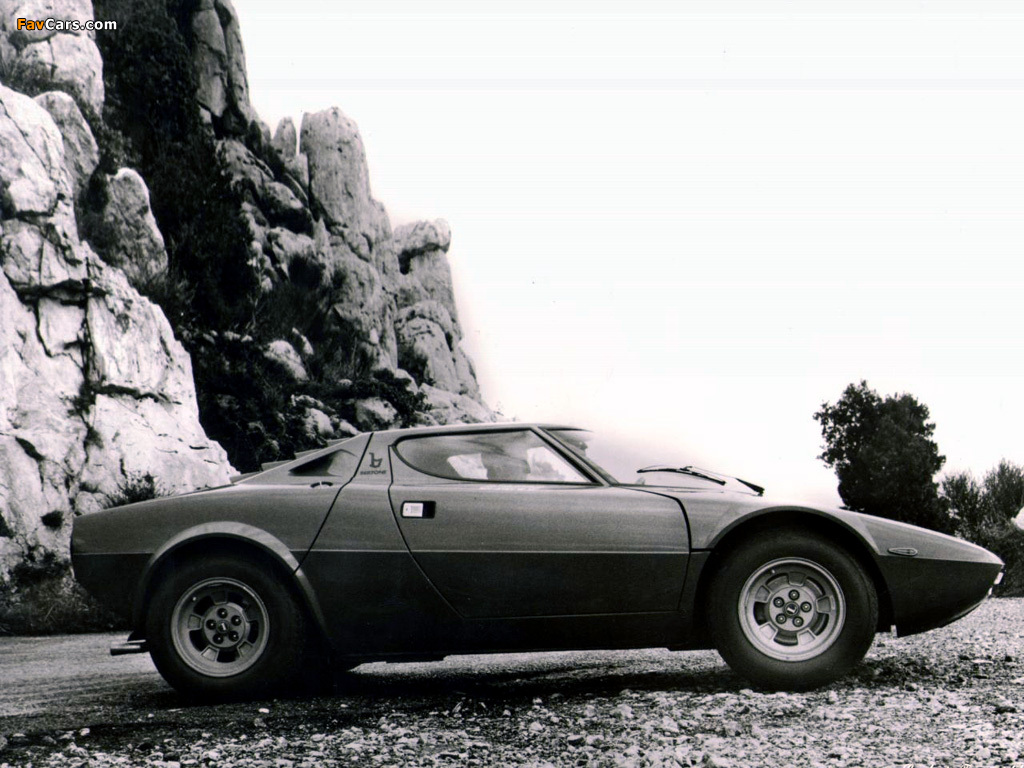 Photos of Lancia Stratos HF 1973–75 (1024 x 768)