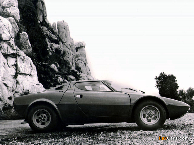 Photos of Lancia Stratos HF 1973–75 (640 x 480)