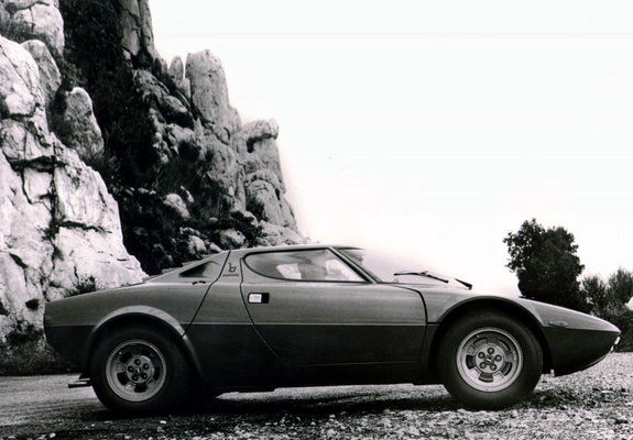 Photos of Lancia Stratos HF 1973–75