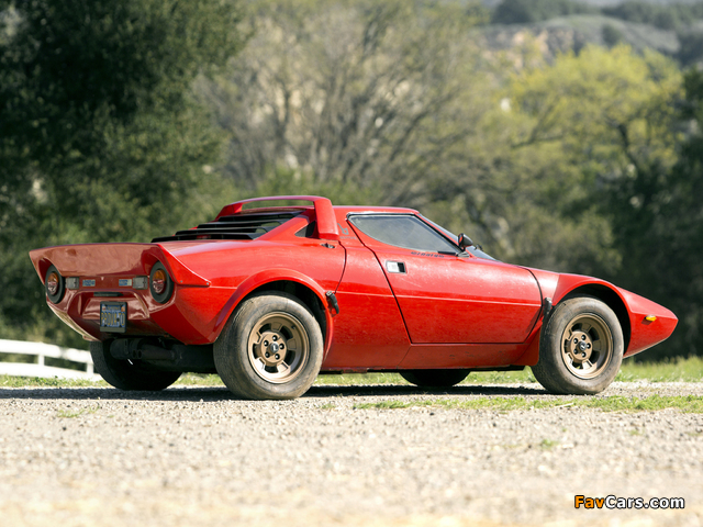 Photos of Lancia Stratos HF 1973–75 (640 x 480)