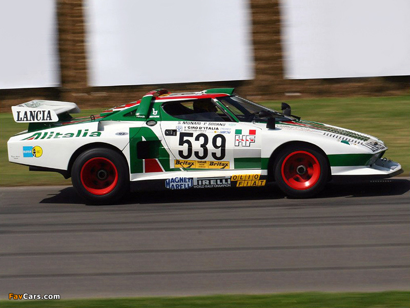 Photos of Lancia Stratos Turbo Group 5 Silhouette 1976 (800 x 600)