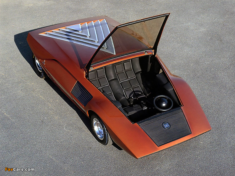 Pictures of Bertone Lancia Stratos Zero Concept 1970 (800 x 600)