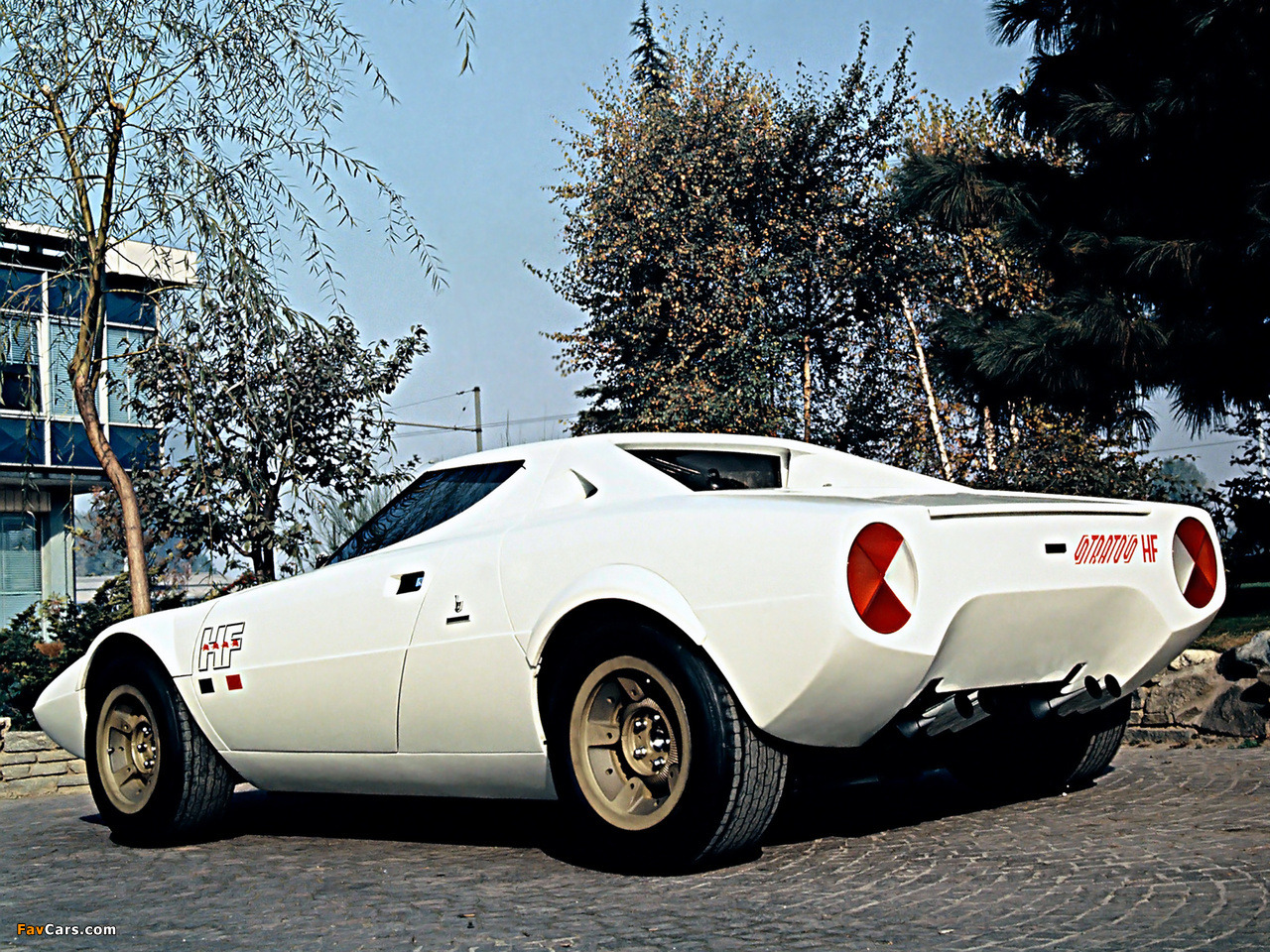 Pictures of Lancia Stratos HF Prototype 1971 (1280 x 960)