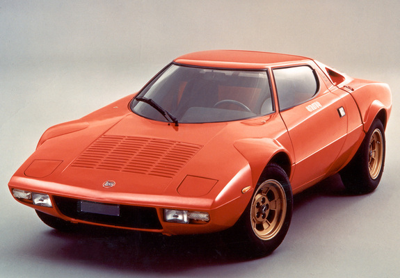 Pictures of Lancia Stratos HF 1973–75