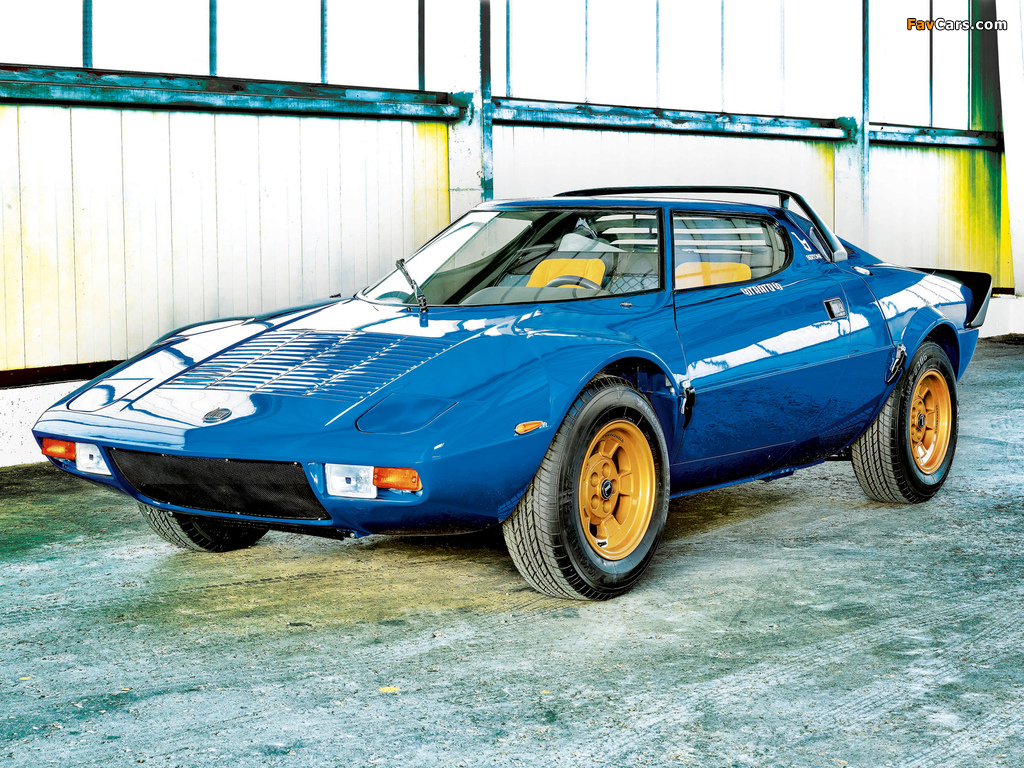 Pictures of Lancia Stratos HF 1973–75 (1024 x 768)