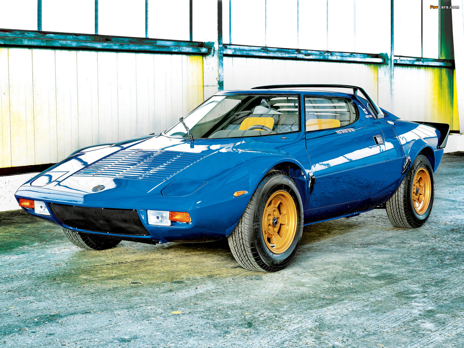 Pictures of Lancia Stratos HF 1973–75 (1600 x 1200)