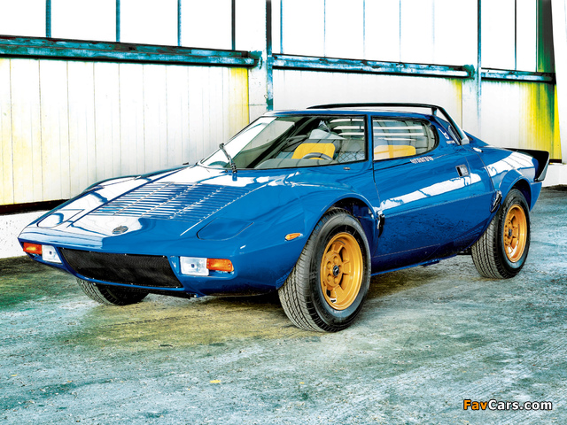 Pictures of Lancia Stratos HF 1973–75 (640 x 480)