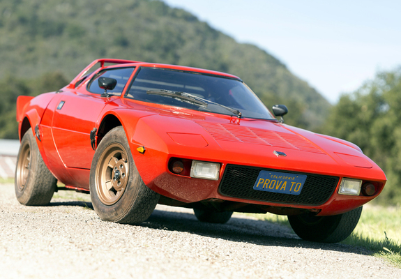 Pictures of Lancia Stratos HF 1973–75