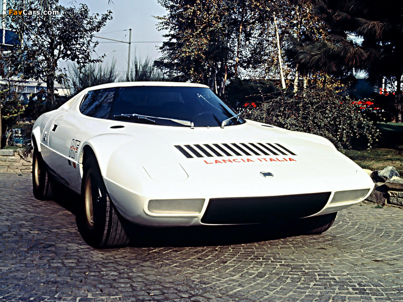 Lancia Stratos HF Prototype 1971 wallpapers (800 x 600)