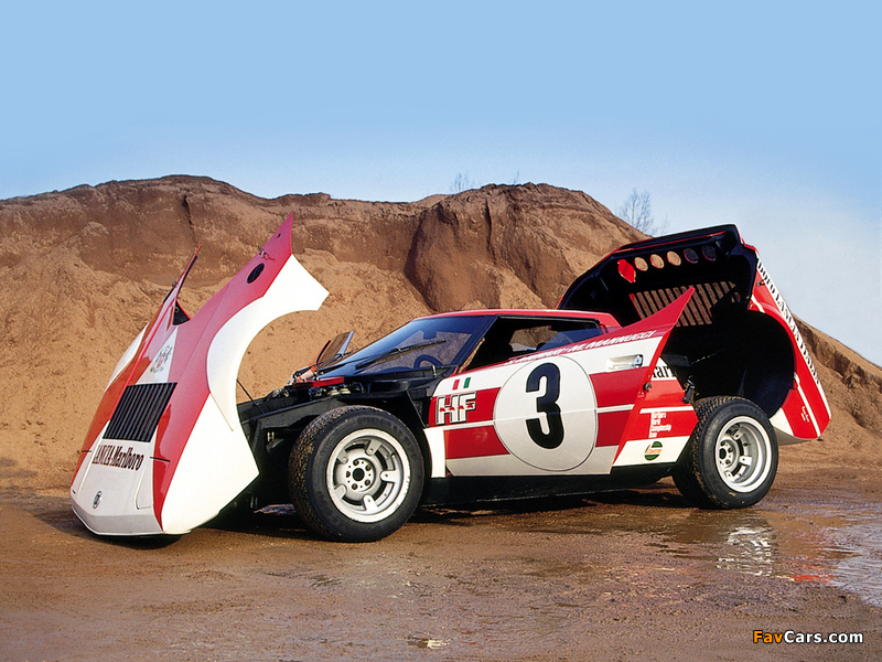 Lancia Stratos Gruppo 4 1972–75 wallpapers (800 x 600)