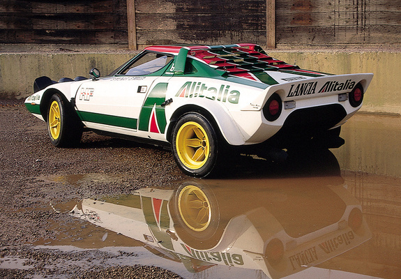 Lancia Stratos Gruppo 4 1972–75 wallpapers