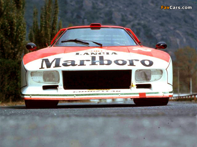 Lancia Stratos Turbo Group 5 Silhouette 1976 wallpapers (640 x 480)