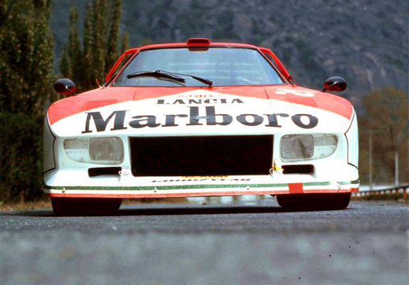 Lancia Stratos Turbo Group 5 Silhouette 1976 wallpapers