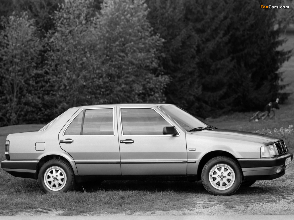 Images of Lancia Thema 6V (834) 1984–88 (1024 x 768)