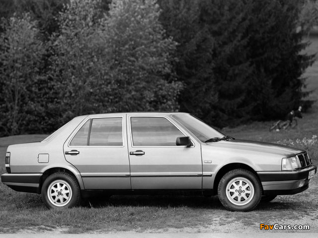 Images of Lancia Thema 6V (834) 1984–88 (640 x 480)