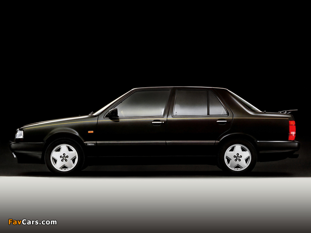 Images of Lancia Thema 8.32 (834) 1988–91 (640 x 480)