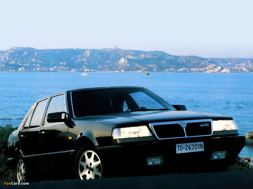 Images of Lancia Thema Turbo 16v (834) 1988–92 (1024 x 768)