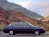 Images of Lancia Thema Turbo 16v UK-spec (834) 1989–92