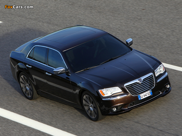 Images of Lancia Thema 2011 (640 x 480)