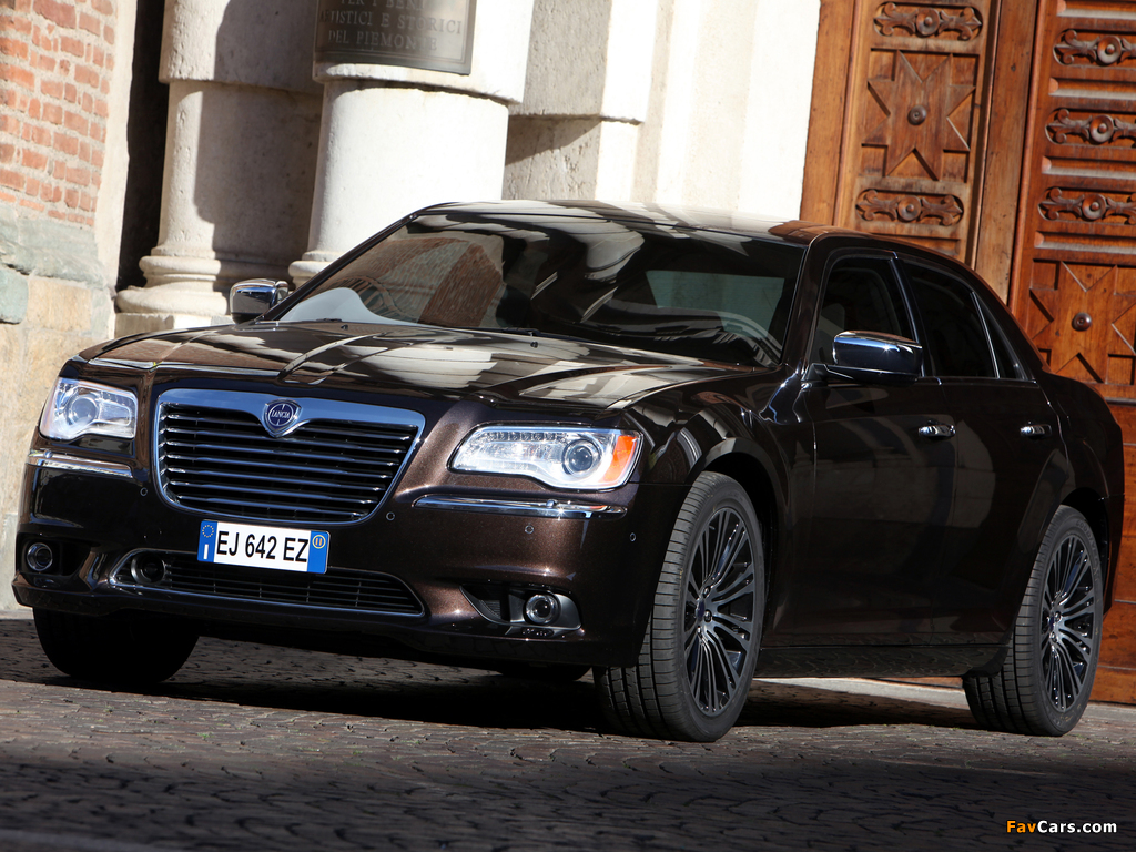 Images of Lancia Thema 2011 (1024 x 768)