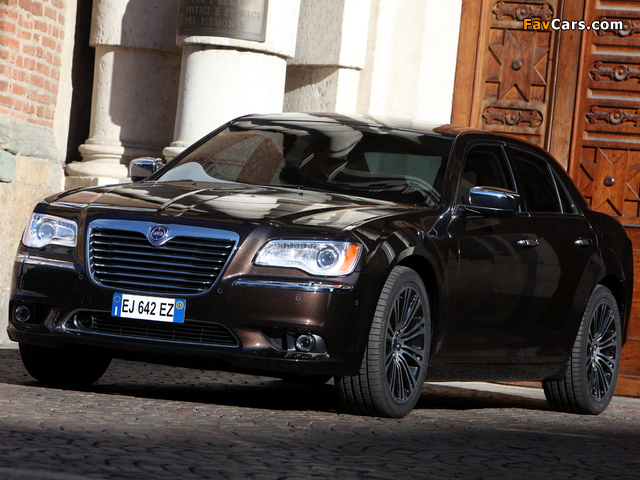 Images of Lancia Thema 2011 (640 x 480)