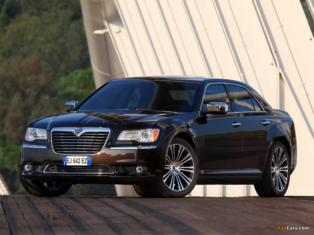 Images of Lancia Thema 2011 (1024 x 768)