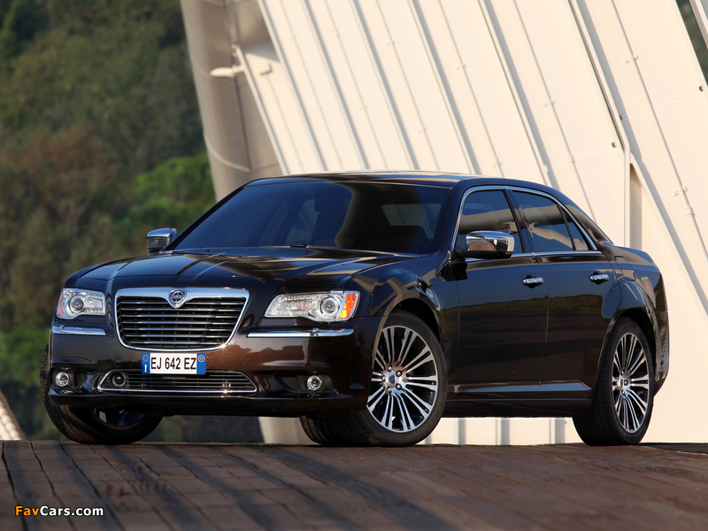 Images of Lancia Thema 2011 (800 x 600)