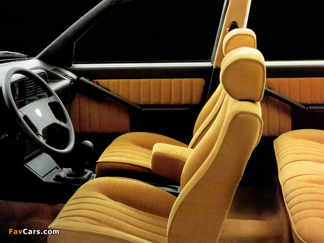 Lancia Thema (834) 1984–88 images (640 x 480)
