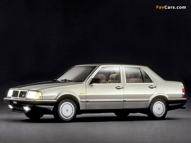 Lancia Thema 6V (834) 1984–88 wallpapers (640 x 480)