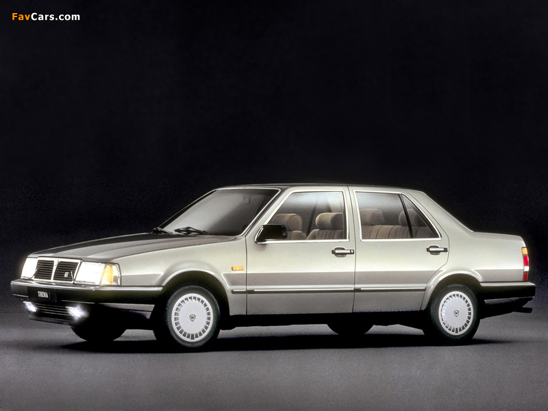 Lancia Thema 6V (834) 1984–88 wallpapers (800 x 600)