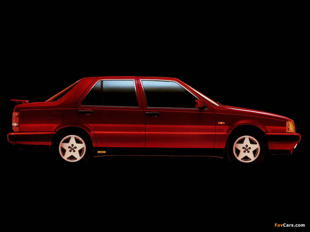 Lancia Thema 8.32 (834) 1986–88 pictures (1024 x 768)