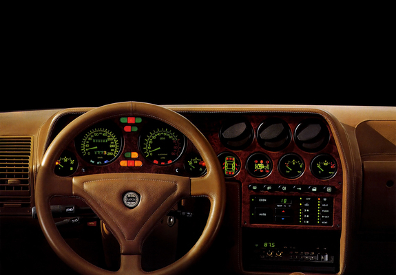 Lancia Thema 8.32 (834) 1986–88 pictures