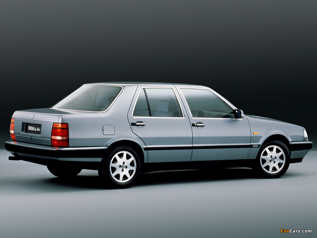Lancia Thema (834) 1988–92 images (1024 x 768)