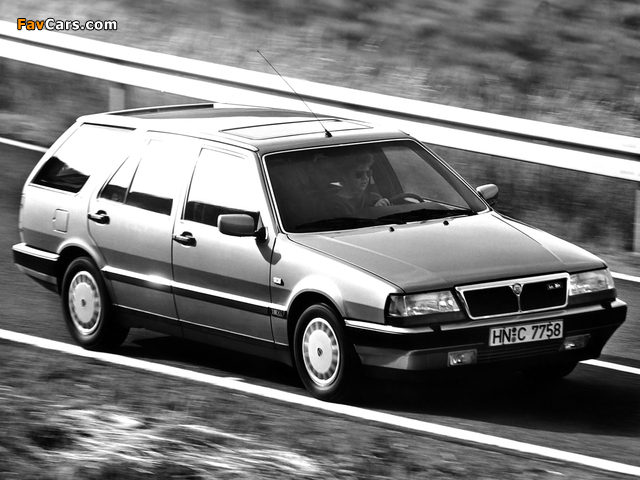 Lancia Thema Station Wagon (834) 1988–92 images (640 x 480)