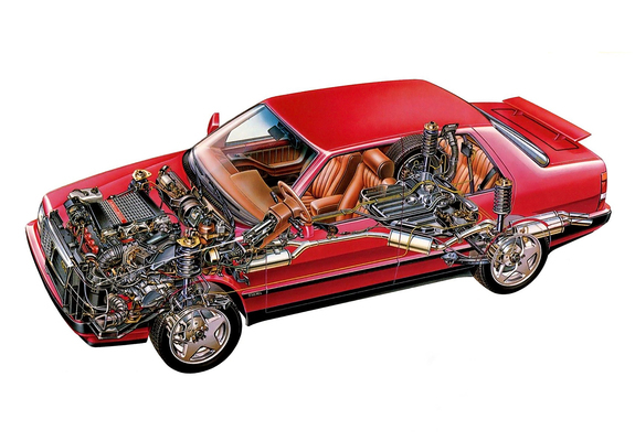 Lancia Thema 8.32 (834) 1988–91 photos