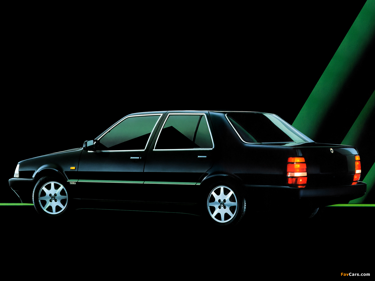 Lancia Thema Turbo 16v (834) 1988–92 pictures (1280 x 960)