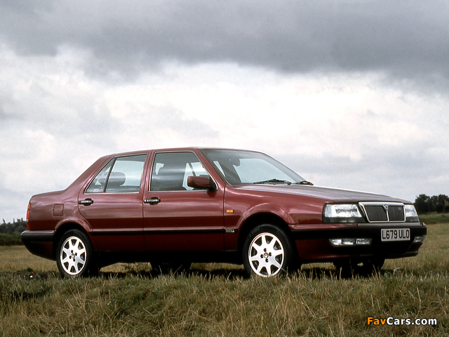 Lancia Thema UK-spec (834) 1992–94 images (640 x 480)