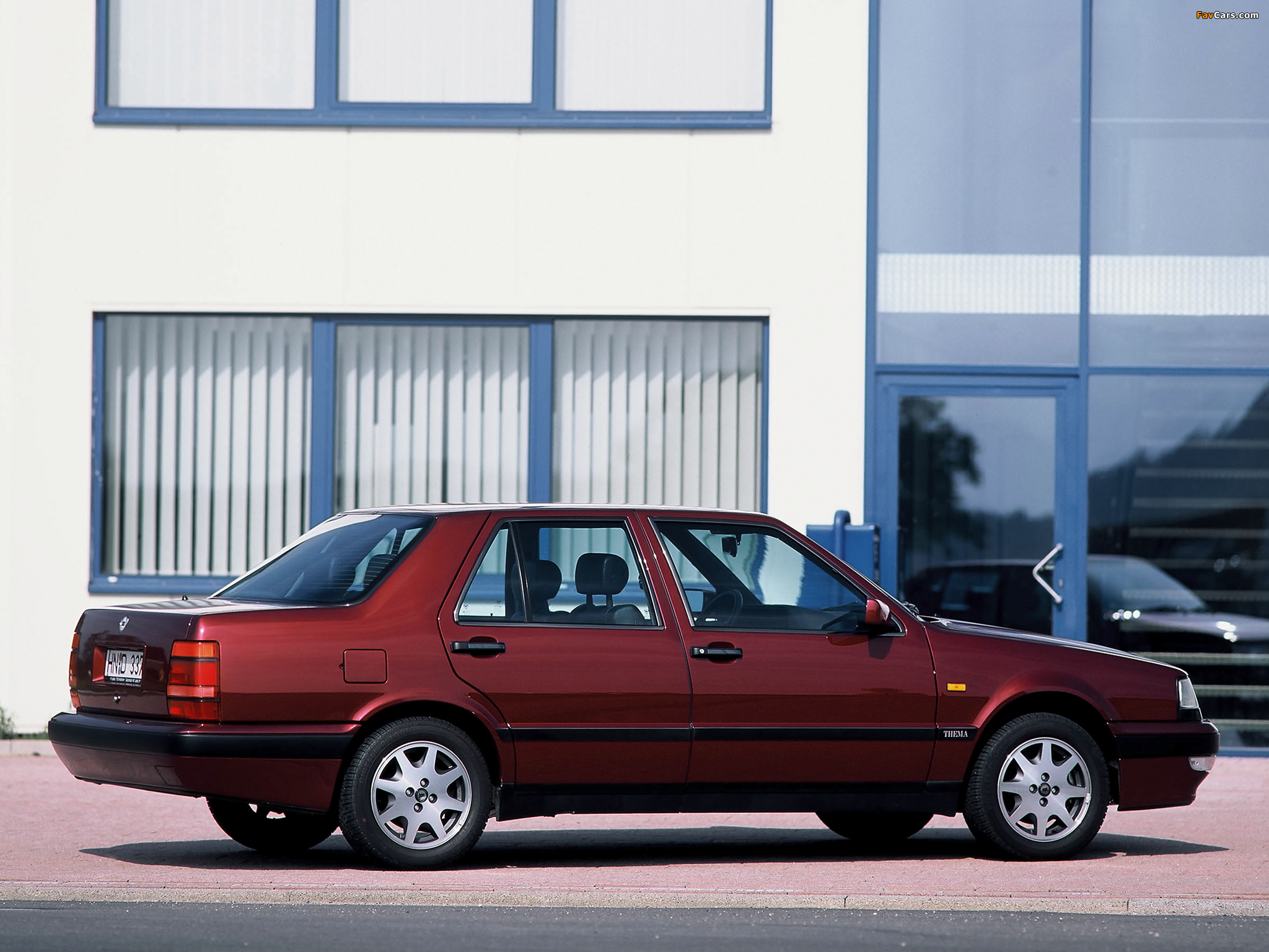 Lancia Thema Turbo 16v (834) 1992–94 images (2048 x 1536)