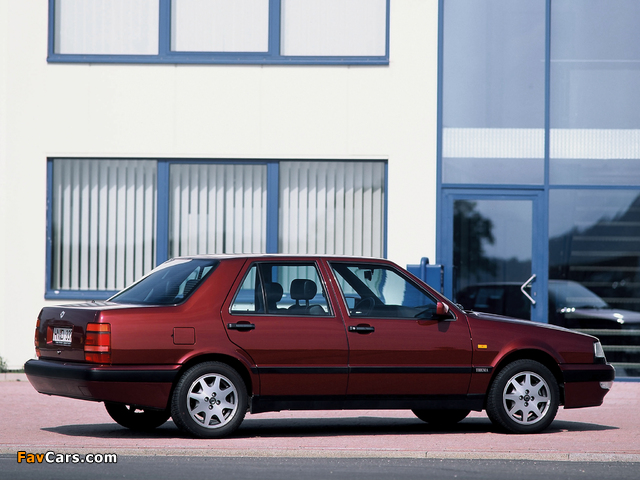 Lancia Thema Turbo 16v (834) 1992–94 images (640 x 480)