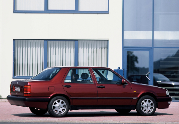 Lancia Thema Turbo 16v (834) 1992–94 images