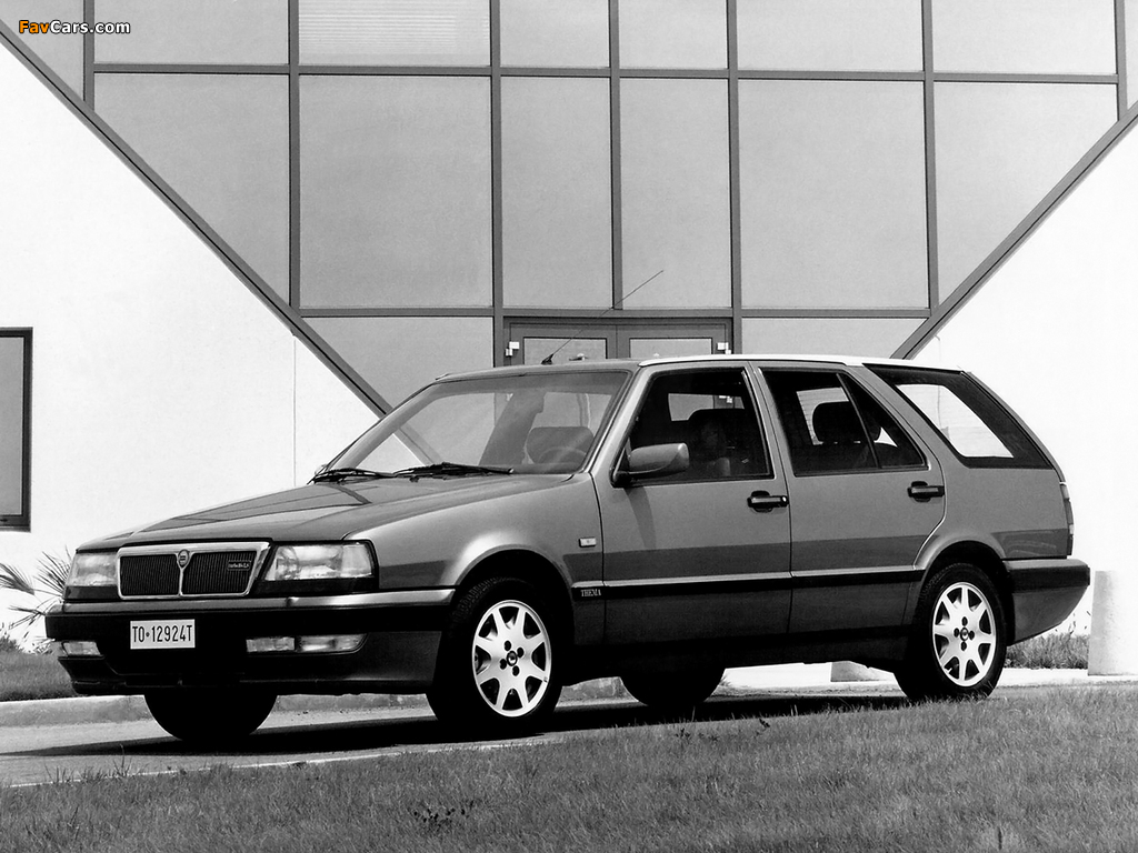 Lancia Thema Turbo 16v Station Wagon (834) 1992–94 images (1024 x 768)