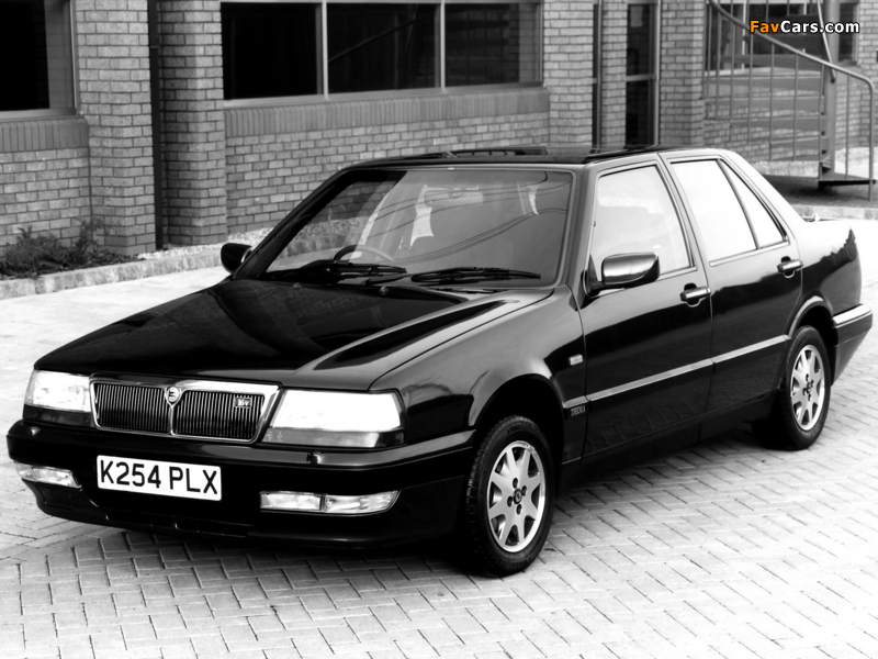 Lancia Thema UK-spec (834) 1992–94 photos (800 x 600)
