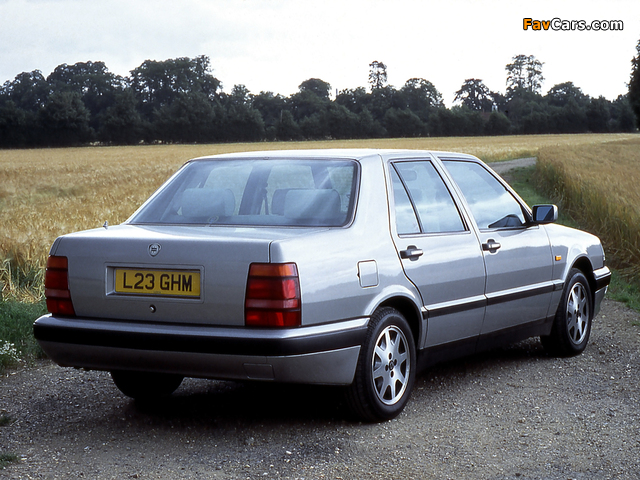 Lancia Thema Turbo 16v UK-spec (834) 1992–94 pictures (640 x 480)