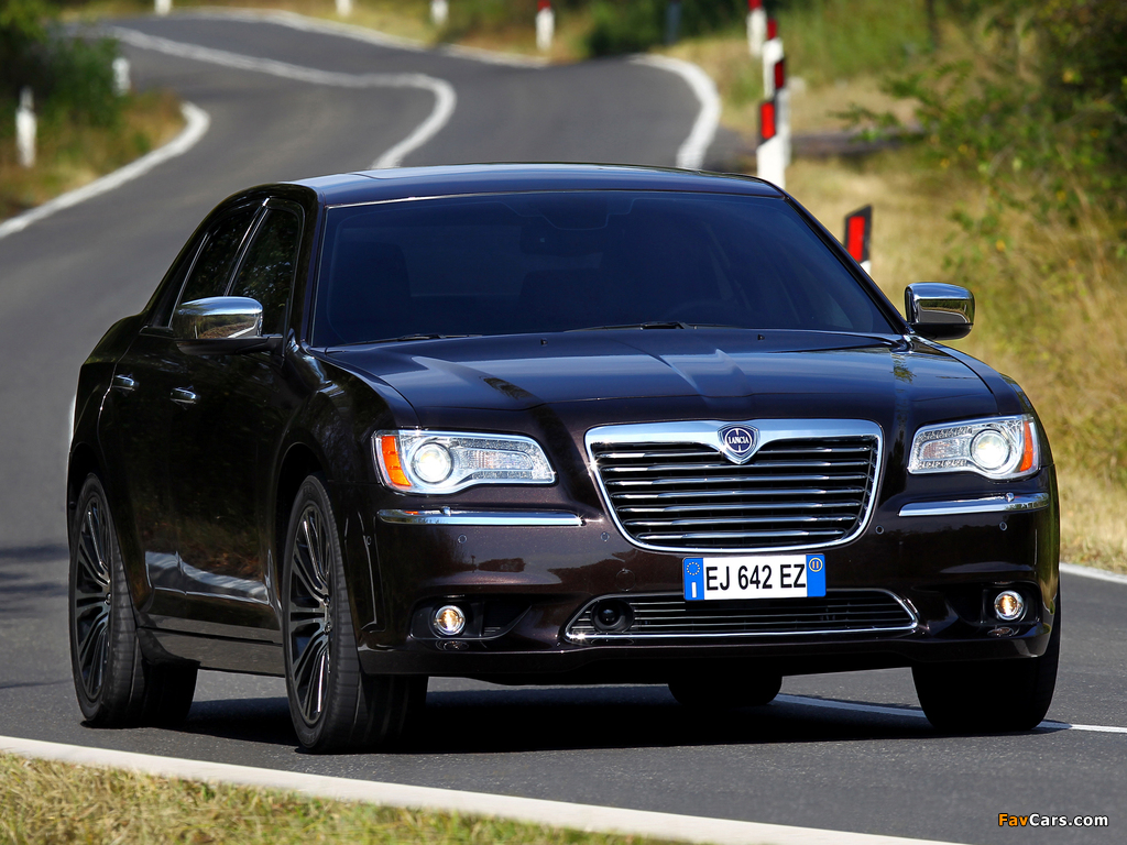 Lancia Thema 2011 wallpapers (1024 x 768)