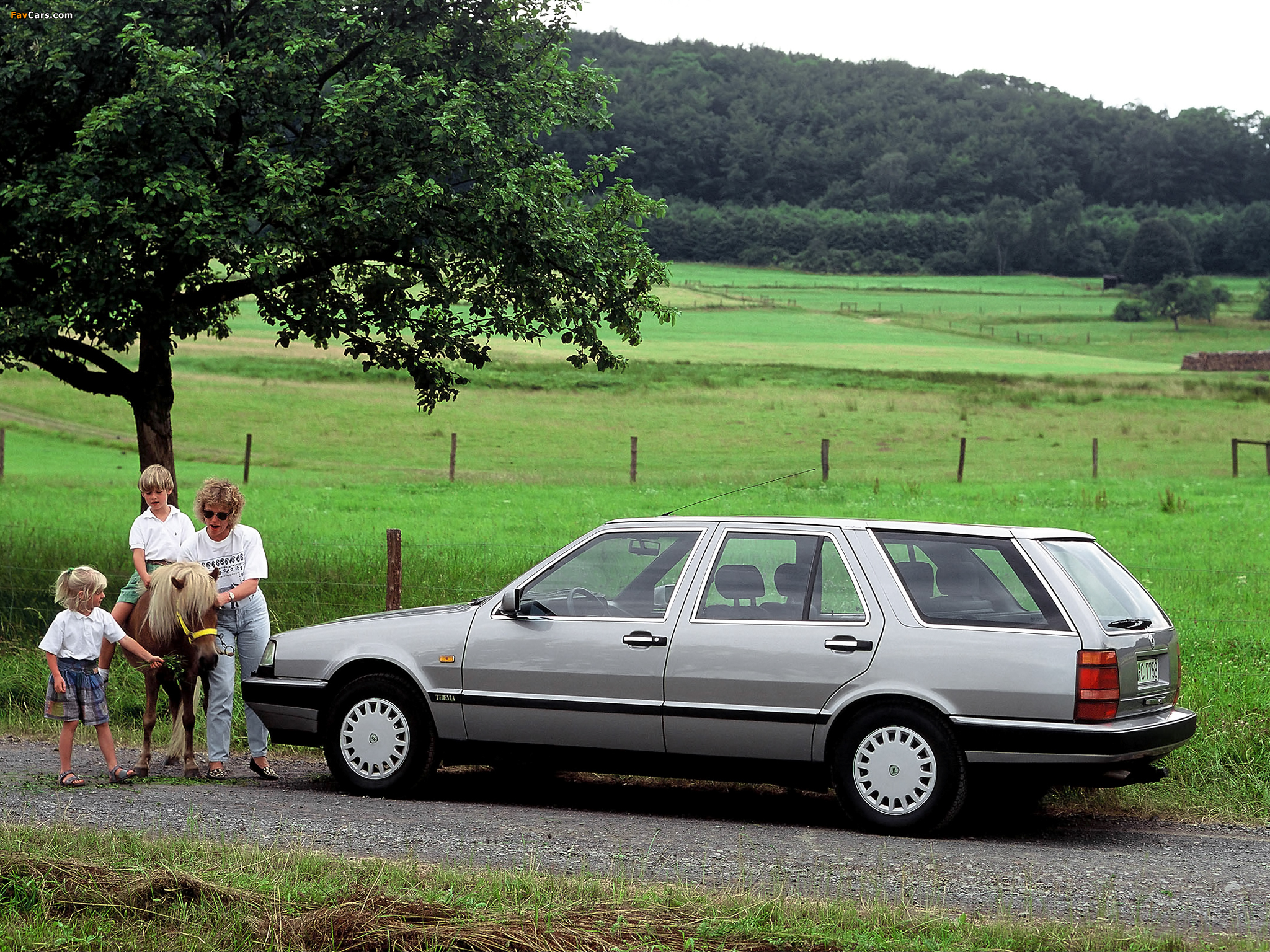 Photos of Lancia Thema Station Wagon (834) 1988–92 (2048 x 1536)